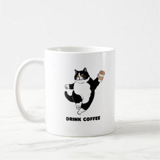 Barista Cat Kaffemugg