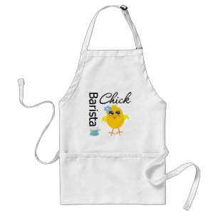 Barista chick förkläde