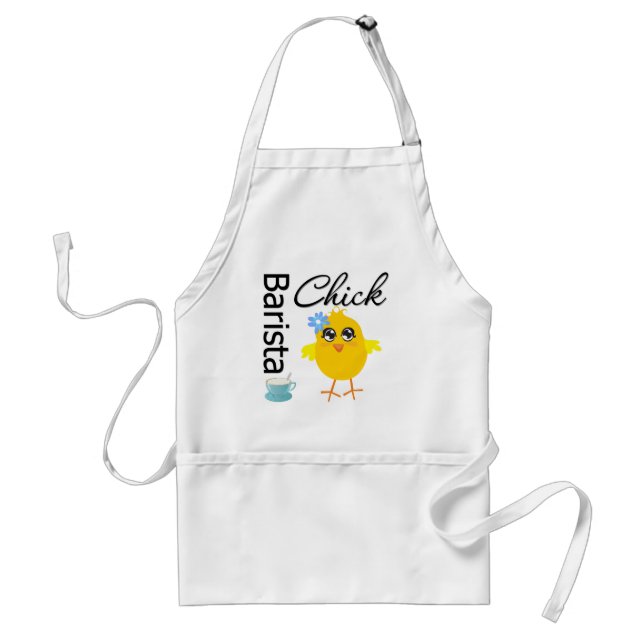 Barista Chick Förkläde (Framsidan)