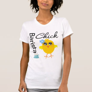 Barista chick t-shirt