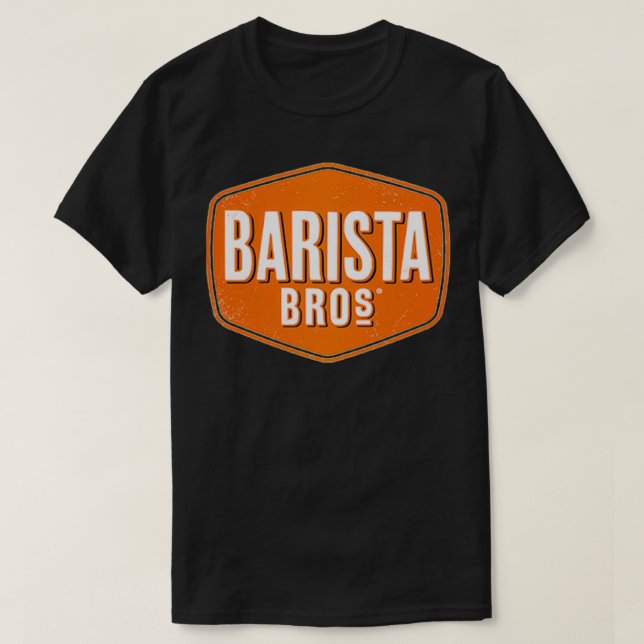 Barista Coffee 19 T Shirt (Design framsida)