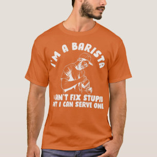 Barista Coffee Coffeemaker 19 T Shirt