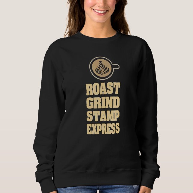 Barista Coffee Maker Merch for Brew Day Coffee S T Shirt (Framsida)