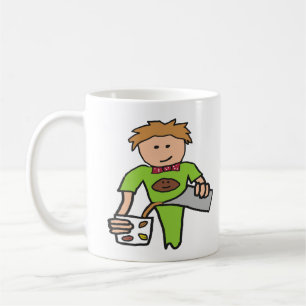 Barista Coffee Shop Kaffemugg