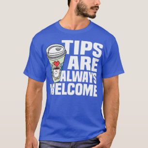 Barista Coffeemaker Kärlek Drinking Coffee 1 T Shirt