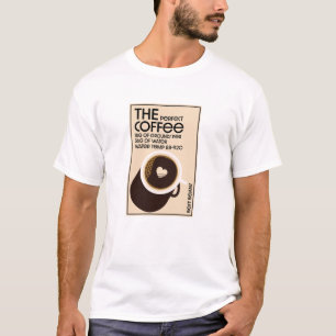 Barista Coffeeshop T Shirt