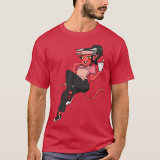 Barista Demon T Shirt