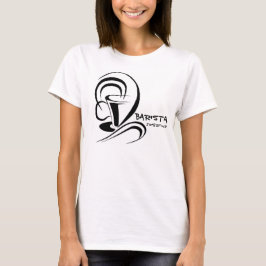 Barista design t-shirt