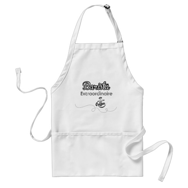Barista Extraordinaire förkläde (Framsidan)