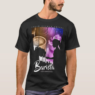 Barista färg t shirt