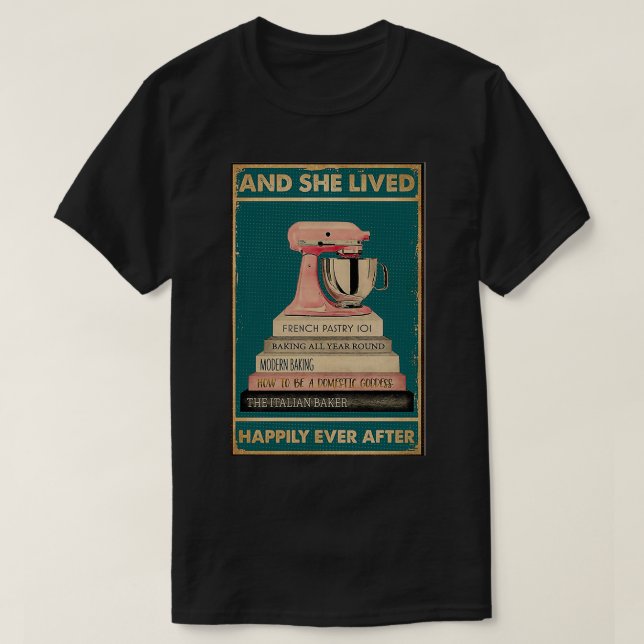 barista flicka kärlek bok, dvs. citat t shirt (Design framsida)