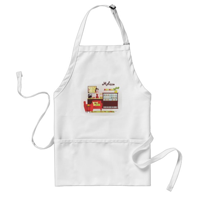 Barista Förkläde (Framsidan)