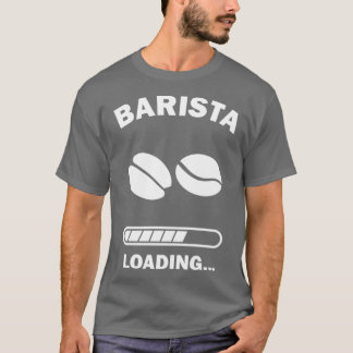 Barista Funny Baristas-gåvor T Shirt