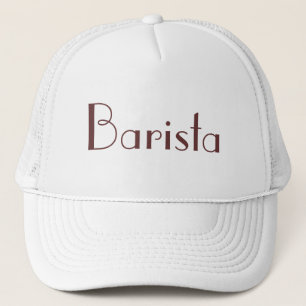 Barista hatt truckerkeps