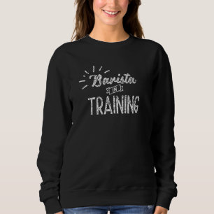 Barista i fortbildning av kaffe från Espresso Pub T Shirt