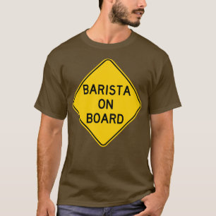 Barista i styrelsen 2 t shirt