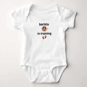 Barista i Training,God Baby-barista T Shirt