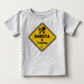Barista in Training Tee