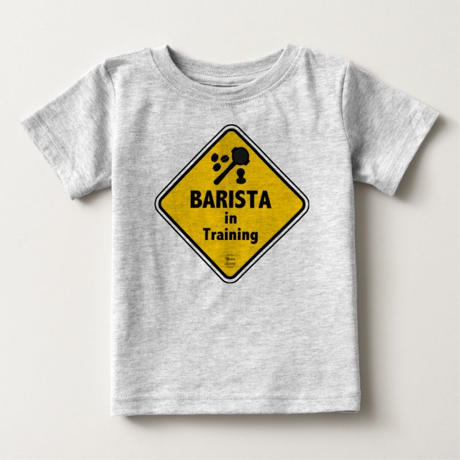 Barista in Training Tee (Framsida)