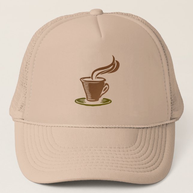 Barista-kåpa Keps (Framsida)