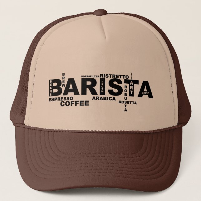 Barista lock - Barista designer Keps (Framsida)