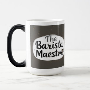 Barista Maestro Magisk Mugg
