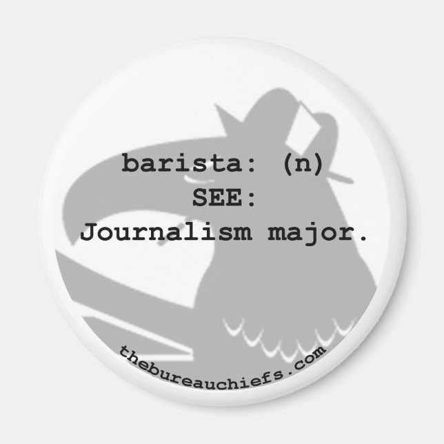 Barista Magnet (Framsidan)