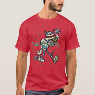 Barista mummy t shirt