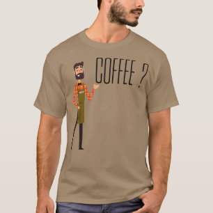 Barista Offer Coffee T Shirt