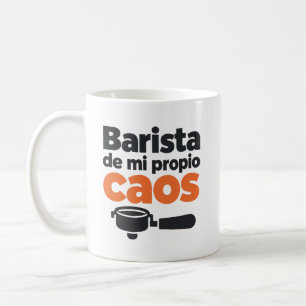 Barista över mitt eget kaos - Kaffe ritual Kaffemugg
