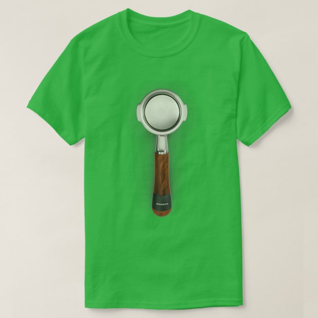 Barista Portafilter 2 T Shirt (Design framsida)