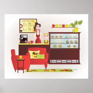 Barista Poster