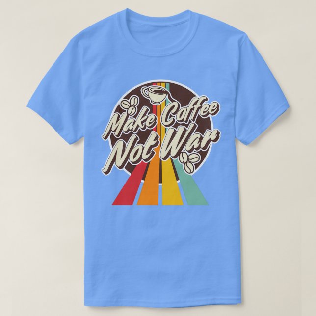 Barista Quote Gift T Shirt (Design framsida)