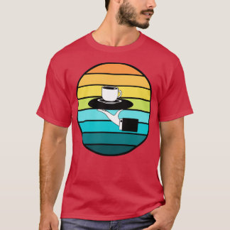 Barista Retro Design 10 T Shirt