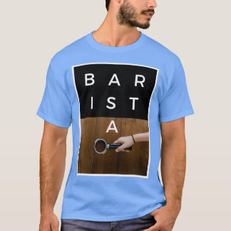 BARISTA ROLIGT T SHIRT