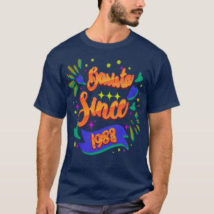 Barista sedan 1983 Unika Bartender-idéer för T Shirt