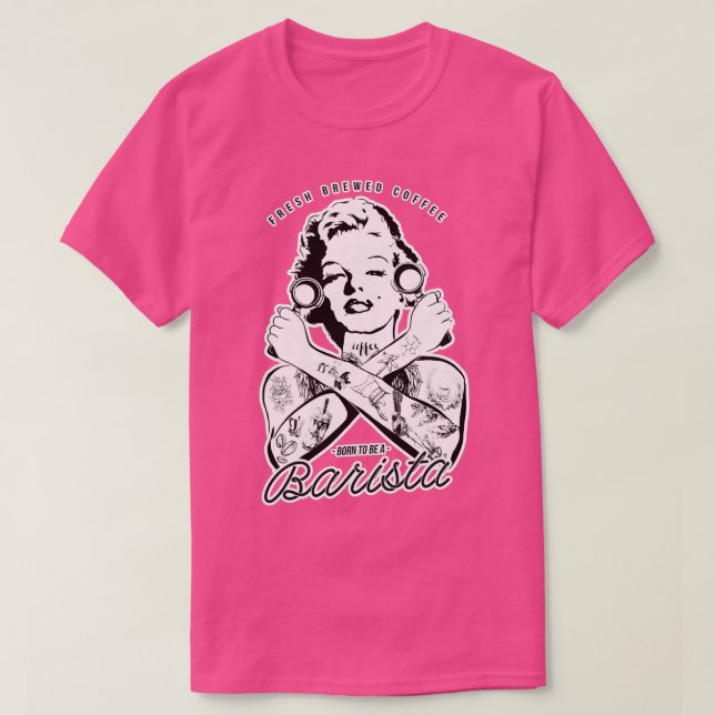 Barista Swag 2 T Shirt (Design framsida)