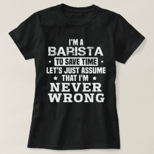 Barista T Shirt