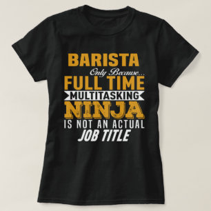 Barista T Shirt