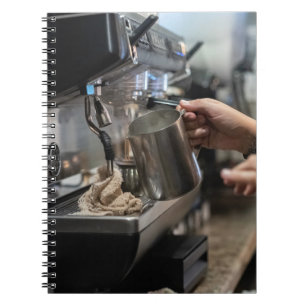 Baristas hantverk: The Art of Steaming Mjölk Anteckningsbok