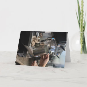 Baristas hantverk: The Art of Steaming Mjölk Kort