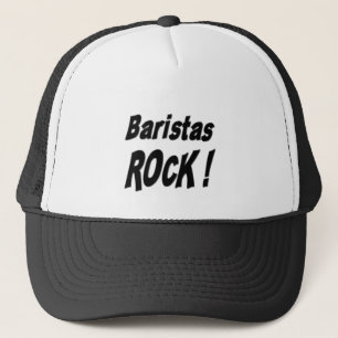 Baristas sten! Hatt Keps