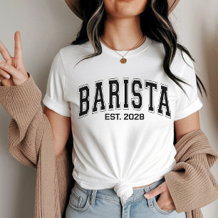 Baristaskjorta, Ny Barista Kaffe Maskin Sweatshirt T Shirt