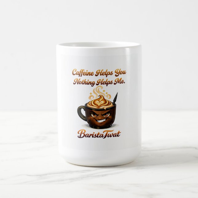 BaristaTvat Kaffemugg (Center)