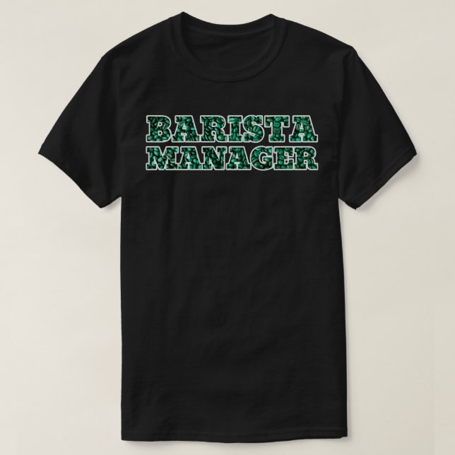 Baristchef 3 t shirt (Design framsida)