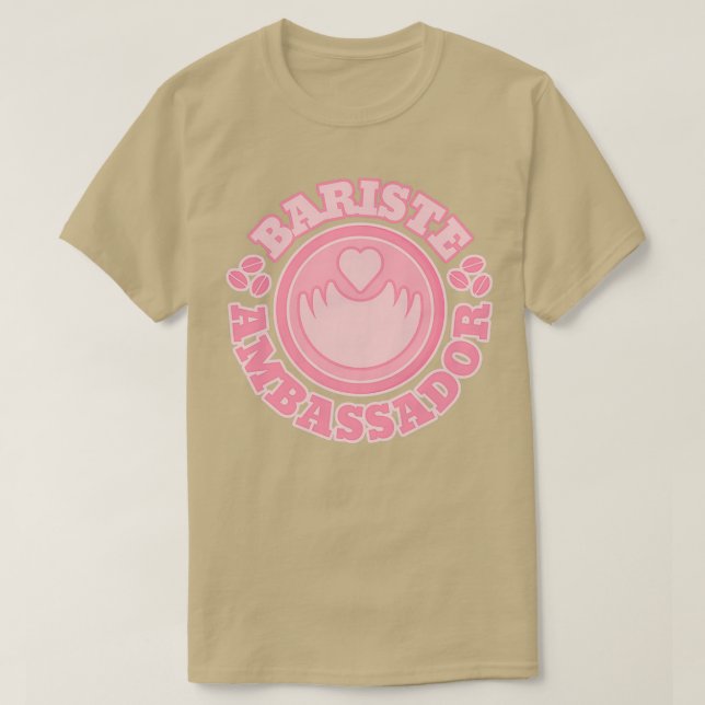 Bariste ambassadör t shirt (Design framsida)