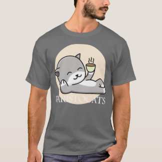 Baristo Cat Coffee Barista Shirt T Shirt
