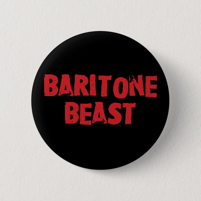 Baritone Beast Button Knapp (Framsida)