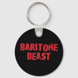 Baritone Beast Keychain Nyckelring