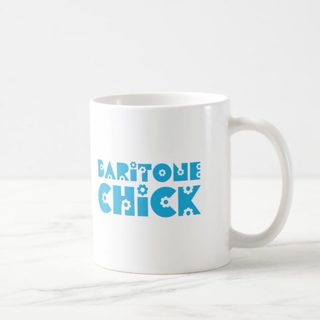 Baritone Chick Kaffemugg (Höger)